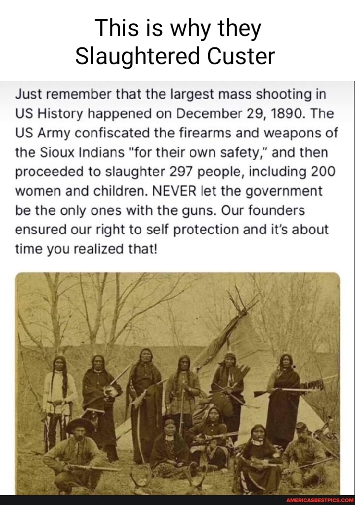 FaWeisensee's tweet photo. #why #slaughtered #custer 
https://t.co/4Fa1wPoALm
#AmericasBestPicsAndVideos https://t.co/uY7IzS5jlm