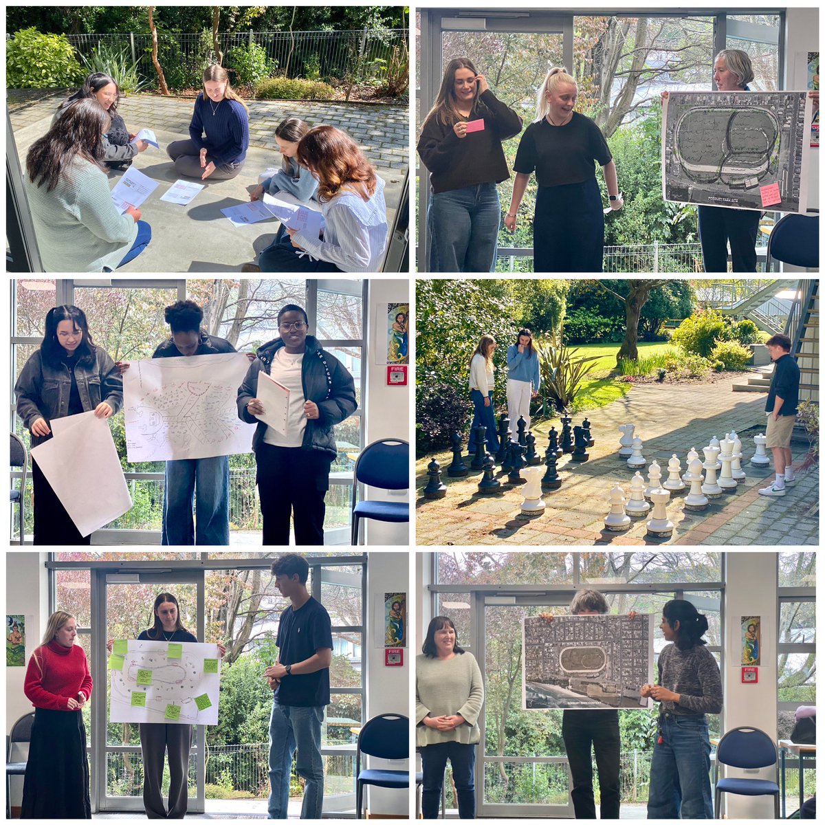 #MPlan &amp; #MIDP #planning with atua at an all-day wānanga, after serious flooding in Ōtepoti.  Our chief task was to reconceive a raceway site left as a lake after the week’s floods - led by the priorities of 9 atua. Marshy areas, native vegetation &amp; water management featured high