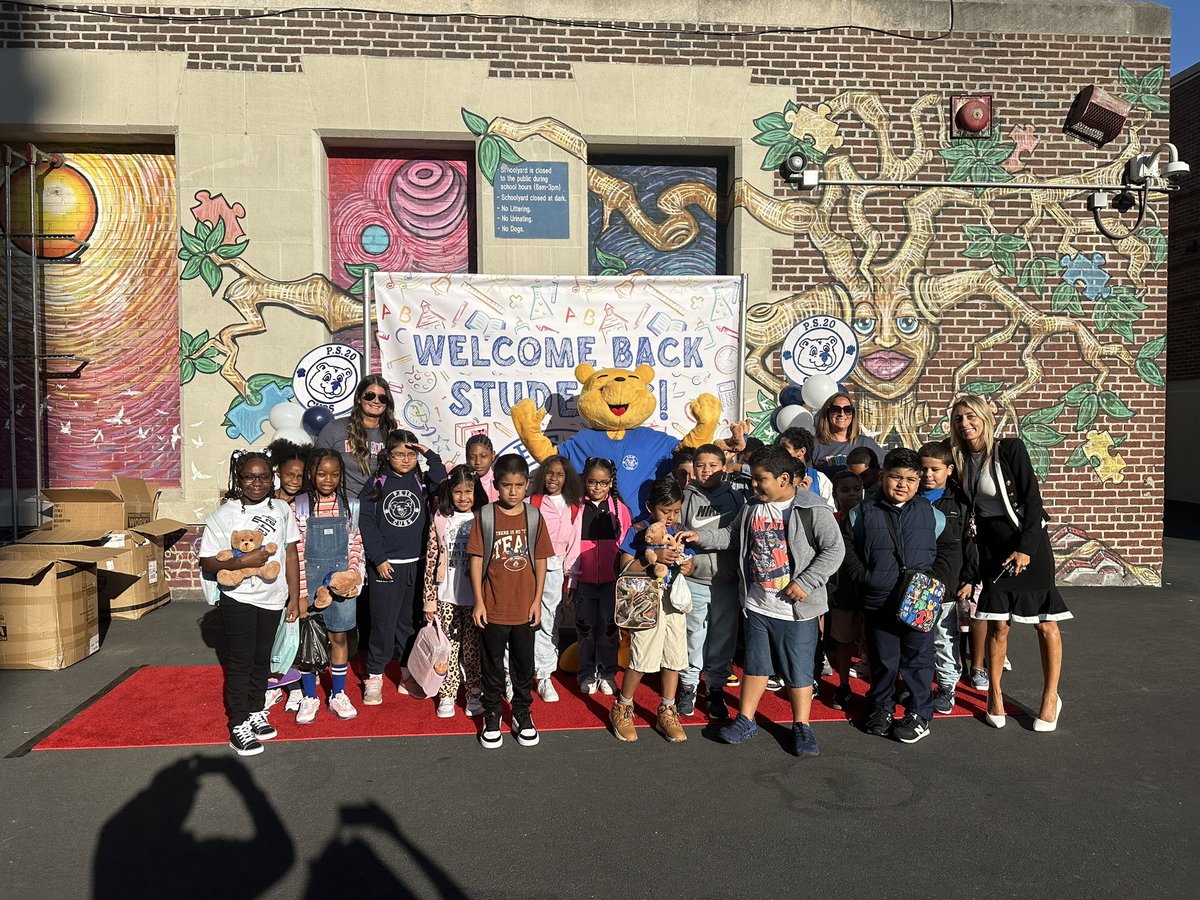 We were thrilled to welcome back our PS 20 CUBS 🐾