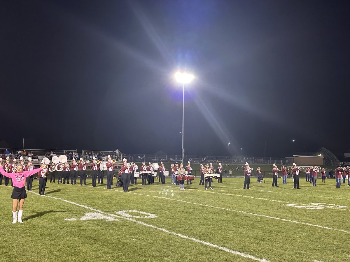 Southeastsupt's tweet photo. It was awesome to have our alumni band and danceline members as well as our cheerleaders join us this evening. Once a Pirate always a Pirate! https://t.co/uyDFhFEf2j