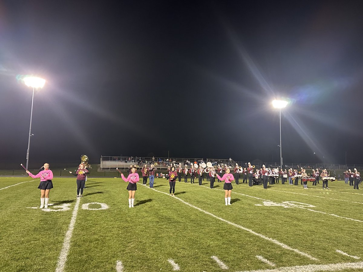 Southeastsupt's tweet photo. It was awesome to have our alumni band and danceline members as well as our cheerleaders join us this evening. Once a Pirate always a Pirate! https://t.co/uyDFhFEf2j