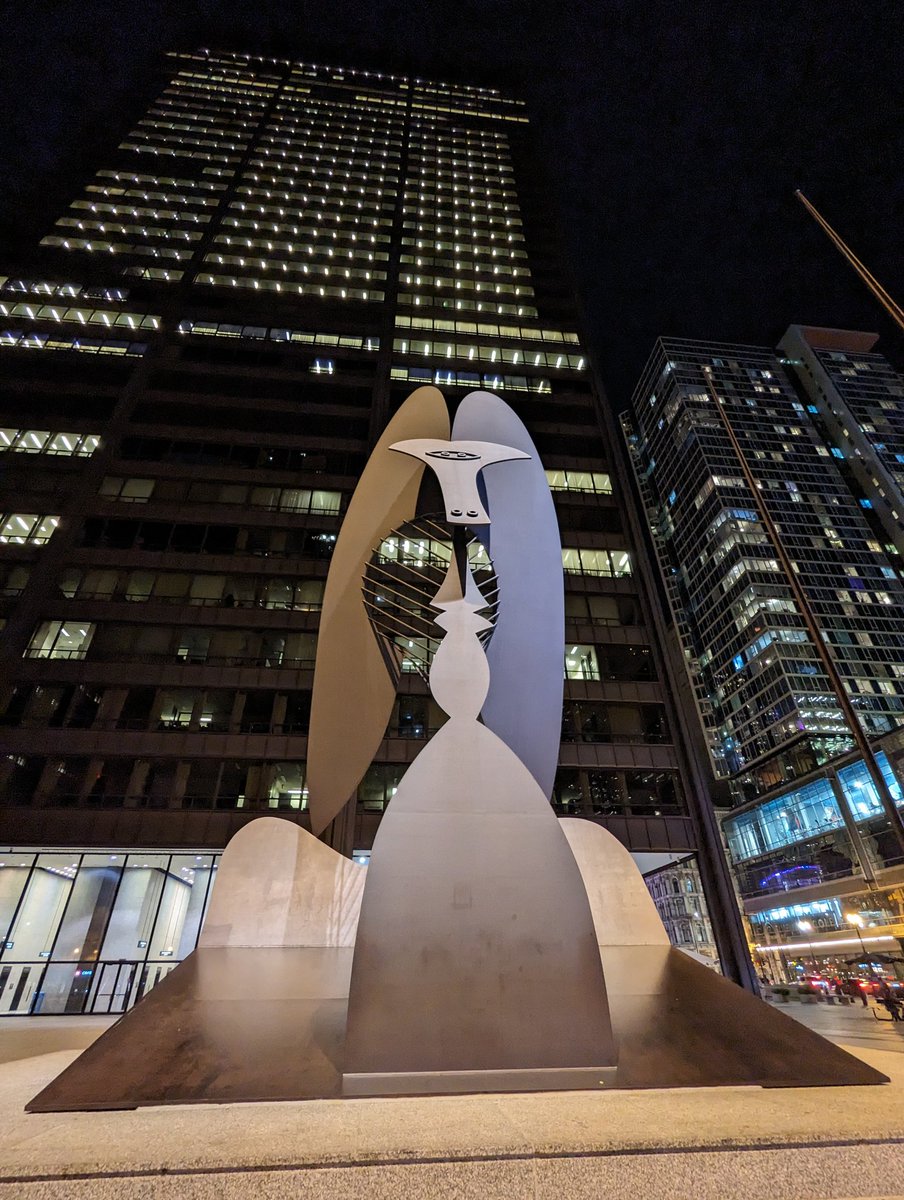 Beautiful night downtown.