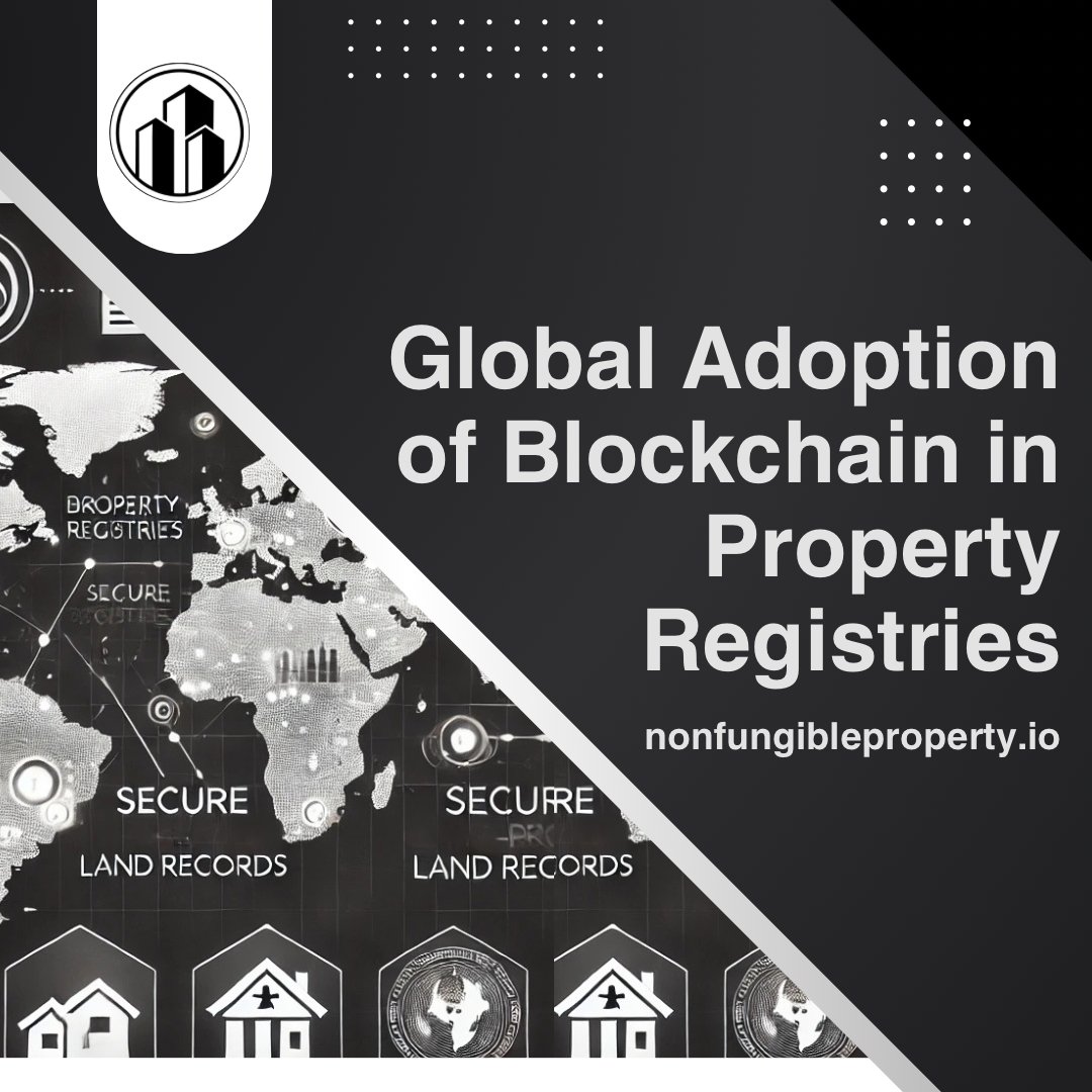 nfp_eth's tweet image. Countries around the world are enhancing the security and accessibility of land records with blockchain technology. #BlockchainAdoption #PropertyRegistries