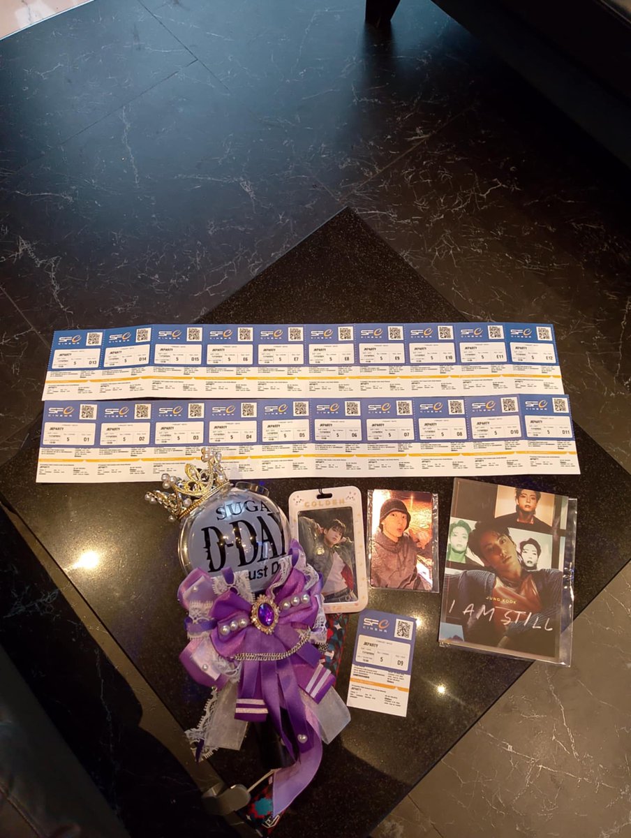 JOOM_1FLY's tweet image. 📣แจกบัตรjungkookfree📣📍รับชมได้ที่SFMahachai📍🗒วันที่12💜10💜24ได้ที่นั่งโซนDEFGHราคาที่นั่งล่ะ400฿ได้เข้ารับชมเพียงอย่างเดียว💣ไม่ได้รับการ์ด+โปสการ์ดจองกุกกลับบ้านนะคะ💣🗒🕜รอบ14:30น.🛋แจกจำนวน 80 ที่นั่ง🛋✨สนใจทักแชทได้เลยค่ะ✨🎬JUNG KOOK: I AM STILL - THE PARTY EDITION