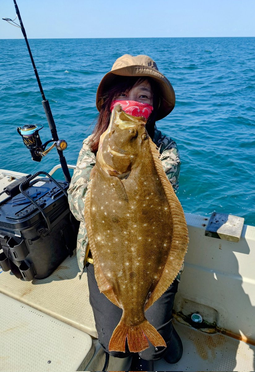 Hiramechan0415's tweet image. 青物狙いでお久しぶりのヒラマサ🐟🤗
ヒラメネリゴヤズも🎣🙋わぁーいっ😆
#PENN　AUTHORITY6500