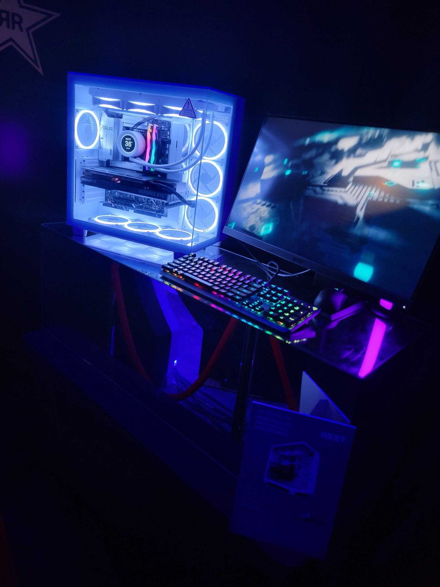 NZXT tweet media