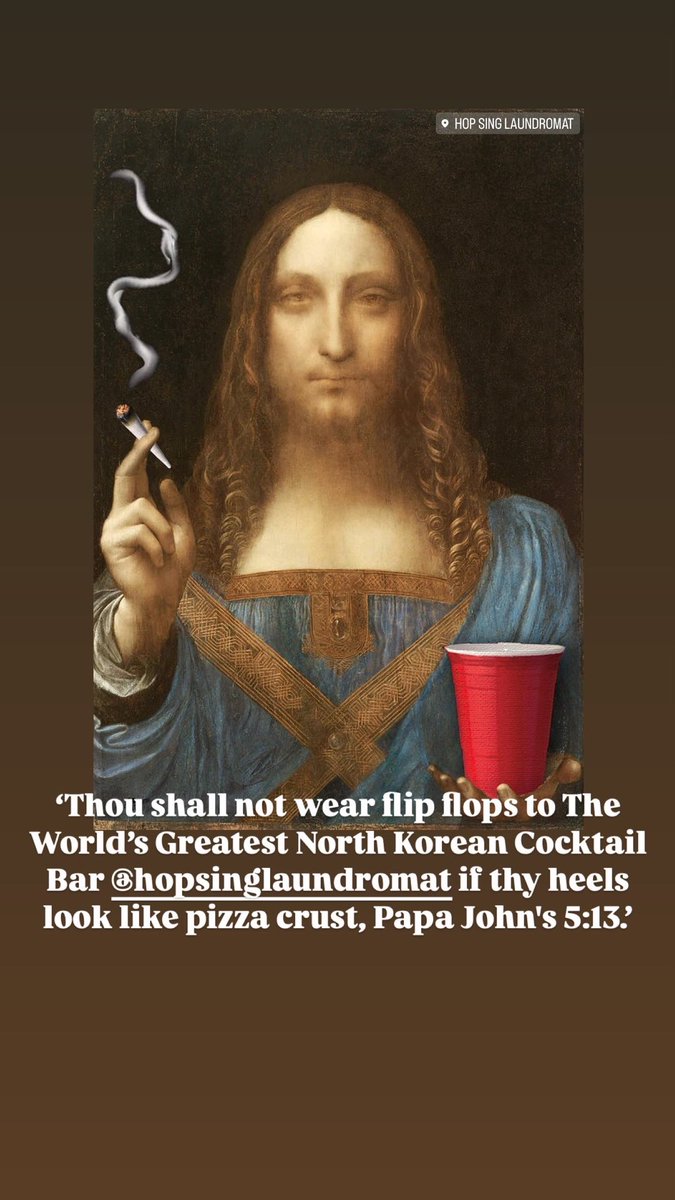 Merchandise7X's tweet image. No hate “males” for The World’s Greatest North Korean Cocktail Bar @hopsinglaundry pleaseee, @SpikeEskin and @gruber 😰