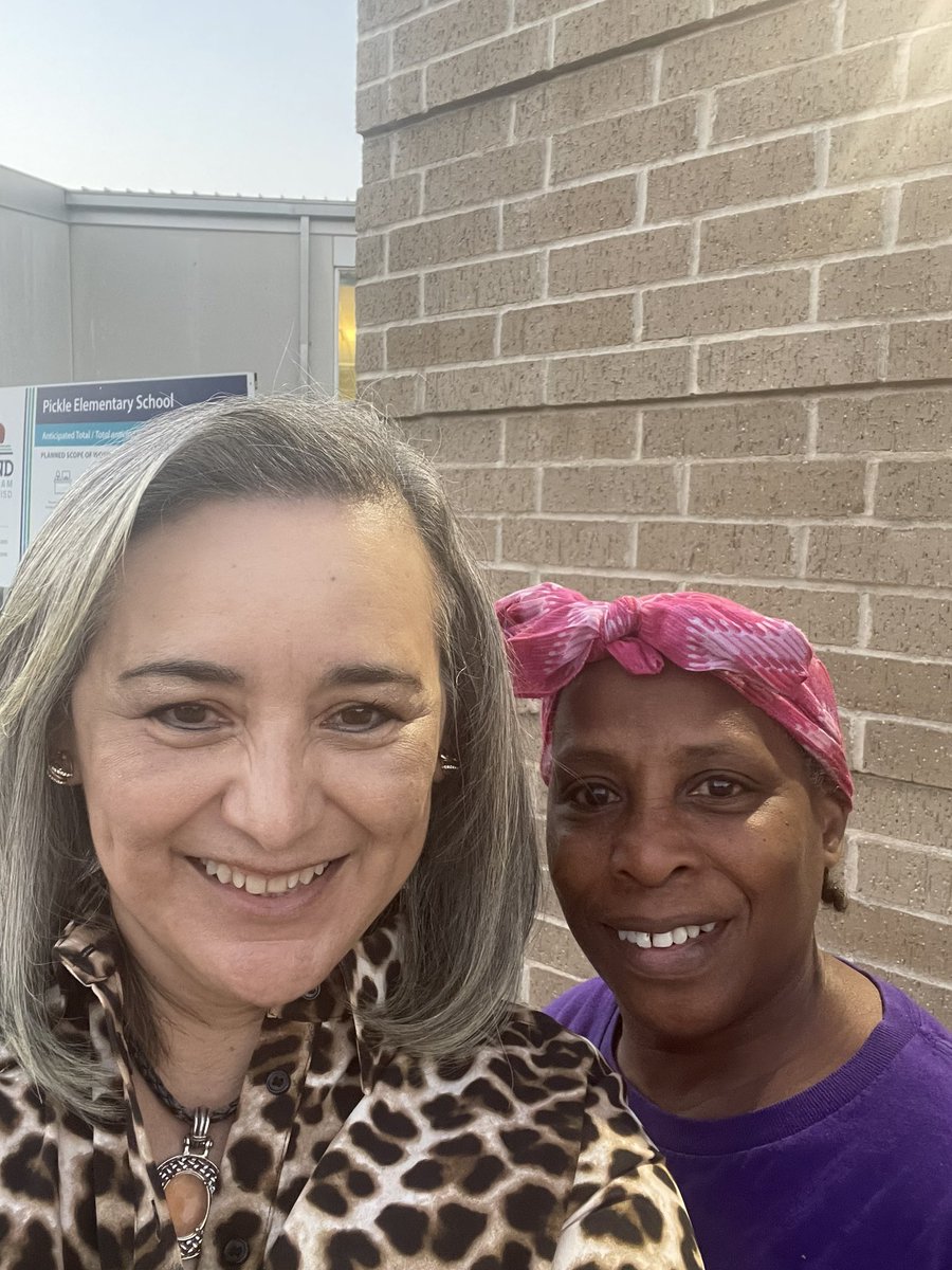 Feeling so loved and blessed by my students, parents, and staff on this Principal’s Appreciation Week.  My heart is full! <a href="/Matias_AISD/">Matias Segura</a> <a href="/LaKesha_Drinks/">La Kesha Drinks</a> <a href="/hunterforAISD/">Candace Hunter</a> <a href="/MsWendyDMills/">Wendy Mills</a> <a href="/WeAreAISD/">Austin ISD Office of Talent Strategy</a> <a href="/JJPickleECP/">James Jarrell Pickle Elementary School</a>