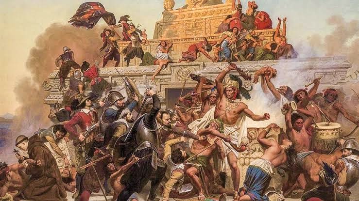 Se cumplen 532 años de la llegada al Nuevo Mundo de Cristobal Colón y sus carabelas. Esa proeza fue seguida por saqueos, destrucciones y genocidios. Civilizaciones brillantes fueron aniquiladas. Los pueblos originarios aún padecen las consecuencias. 
España debe pedir perdón!