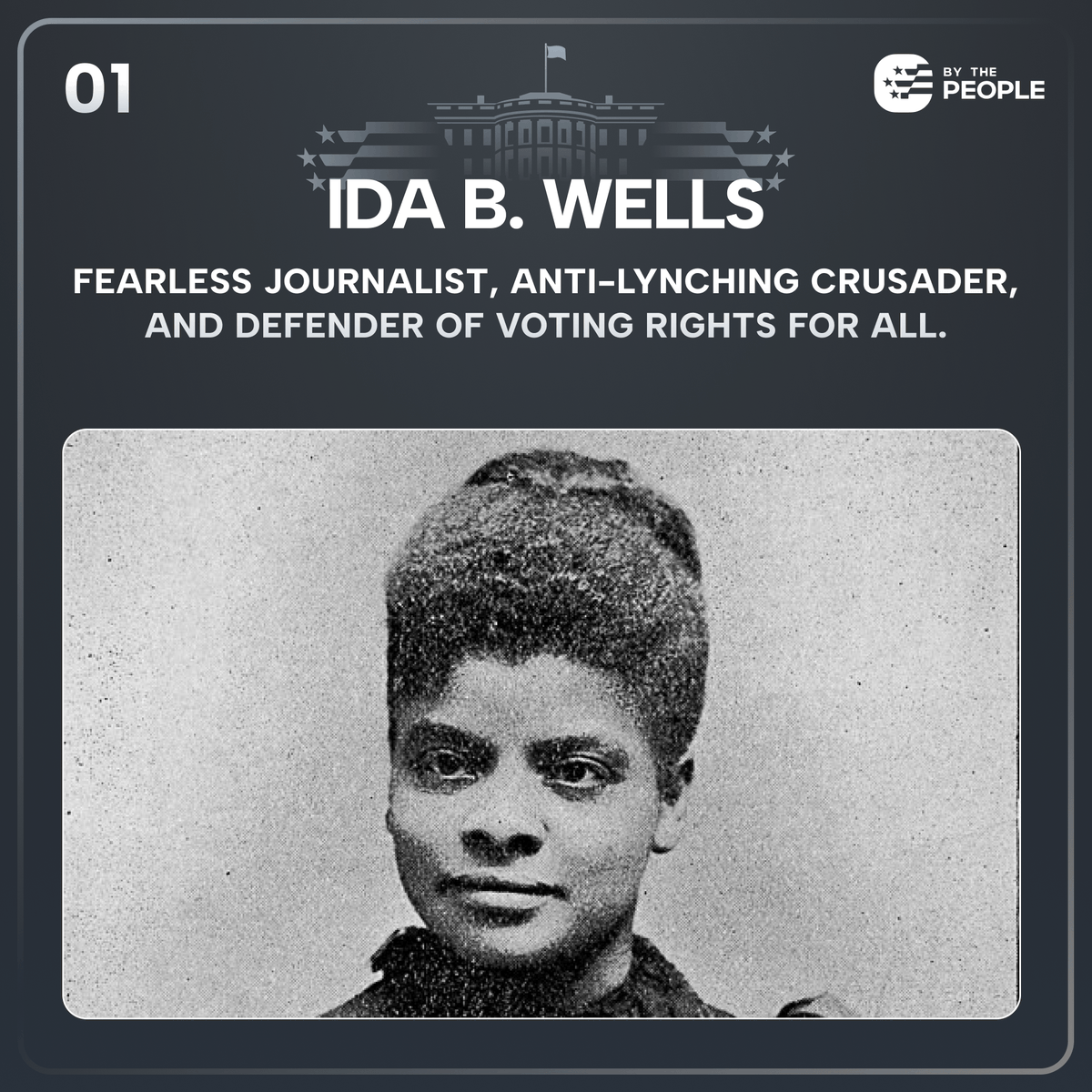 BythePeople_US's tweet photo. Their stories inspire us to continue the fight for a more inclusive, representative government. Each of these heroes faced challenges yet stood firm in their convictions, shaping the world we live in today. Join us in honoring their legacy and becoming the change makers of today. https://t.co/XVvbRDnzVB