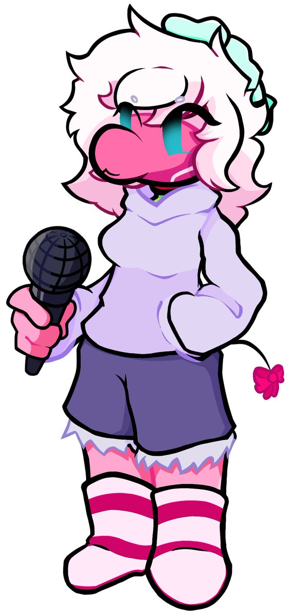 dani_gjd12's tweet image. Alo @Pinkuzhy16 
Sí después de 1 año pude dibujar los sprites (Es para @ASweetedFNFMod)