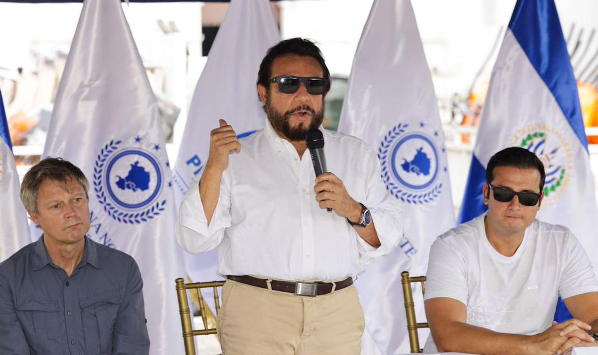 Vicepresidencia de la República de El Salvador tweet media
