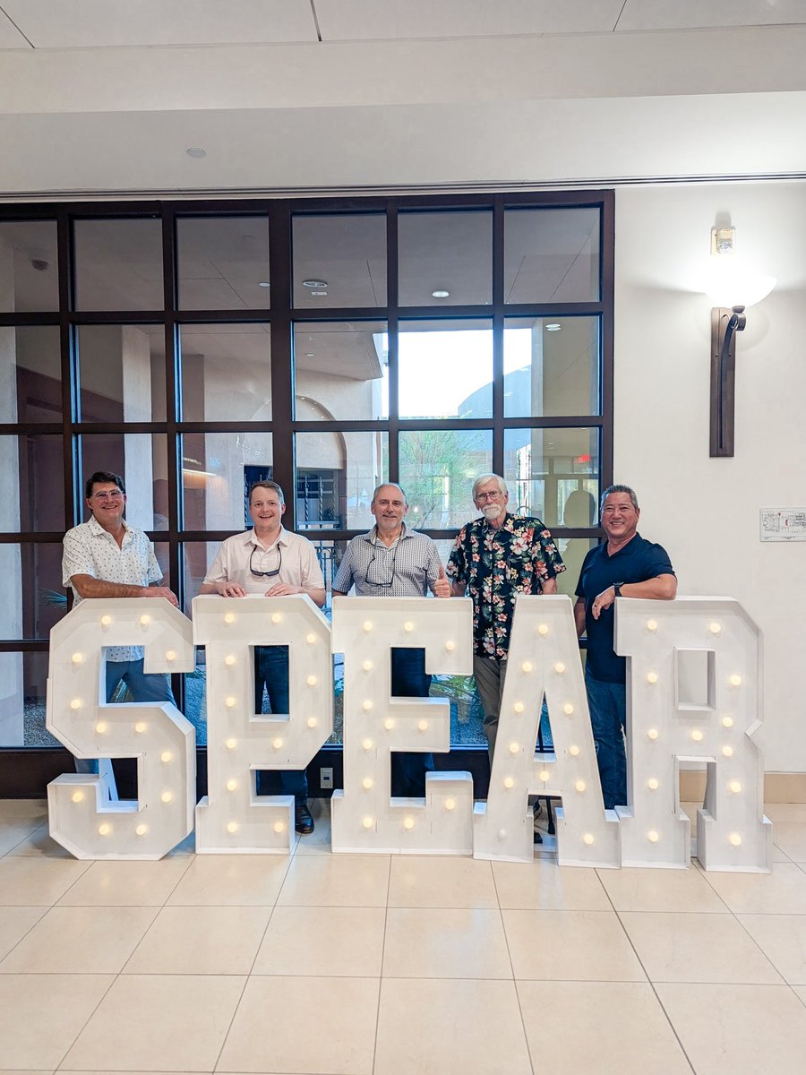 ahcdcdental's tweet photo. The AHCDC Faculty recently completed a Spear Education Course in Scottsdale, Arizona, to improve their training for AEGD residents, helping them become even better dentists. #speareducation #spearaesthetics
#AHCDC #greggkinzerdds #jeffrousedds https://t.co/BpO8NodI13