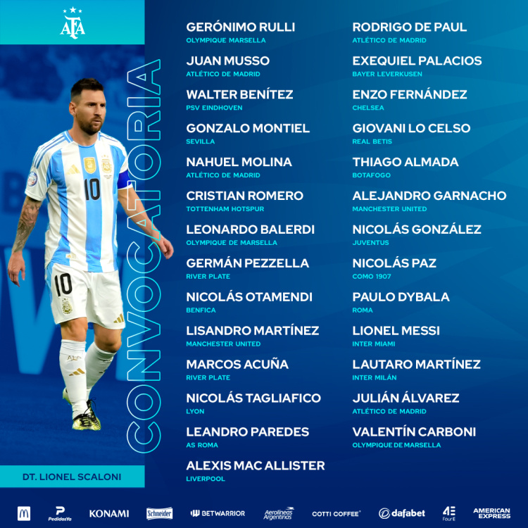 hilo_fut's tweet photo. SE RENUEVA.

La @Argentina de Scaloni cuenta con caras nuevas para la doble fecha de eliminatorias sudamericanas. El DT una vez más sorprendió a propios y extraños con la decisión de incluir en la lista del seleccionado mayor a varios juveniles que no venían siendo de la partida. https://t.co/cyun7peFjE