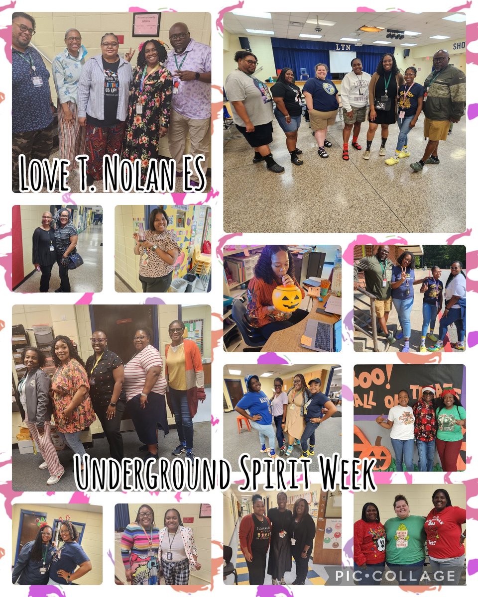 Whewwwww...it's been an action-packed week of awesomeness at the House of Love!!  Check us out:
✅️ Lots of Learning and Engagement
✅️ PreK Week
✅️ Student Celebrations
✅️ Staff Underground Spirit Week
<a href="/DrEarleanaSmith/">Dr Earleana Smith</a>
<a href="/CherisseCamp/">Cherisse Campbell, Ed.D</a> <a href="/FultonCoSchools/">FultonCountySchools</a>