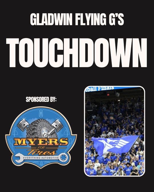23 yard TD pass from #16 Colton Pfenninger to #1 Donald Corlew III
PAT good
Score is Gladwin 28 Bullock Creek 12
#EAT #ChaseGreatness