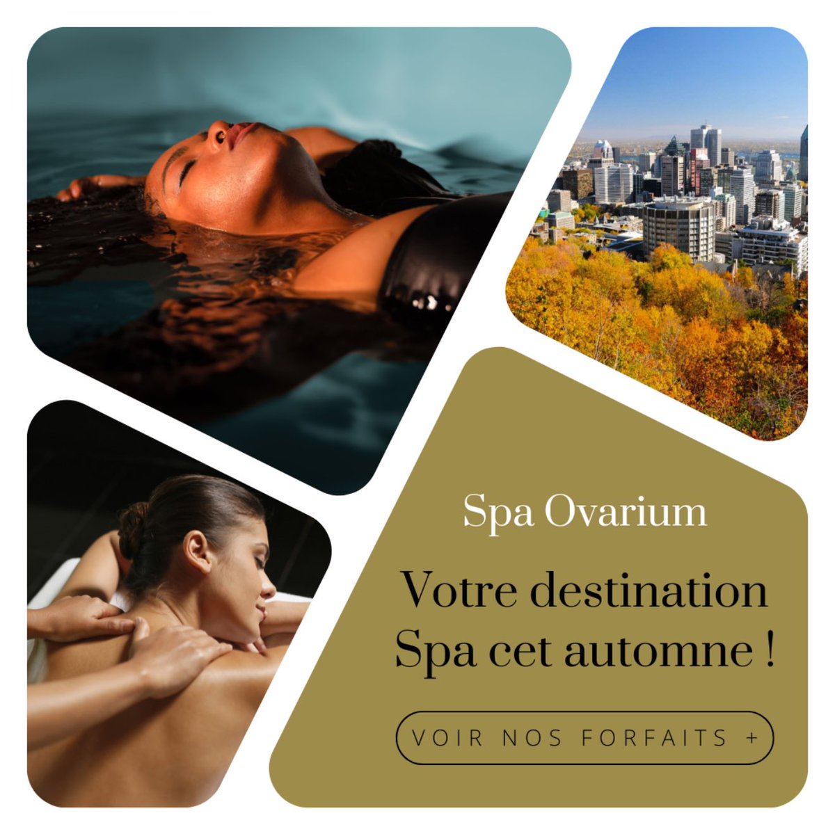 Profitez de l'Action de Grâce au Spa Ovarium ! 🍂 

Nous sommes ouverts tous les jours ainsi que le lundi de l'Action de grâce pour vous accueillir dans une ambiance unique à Montréal. 🧘‍♀️