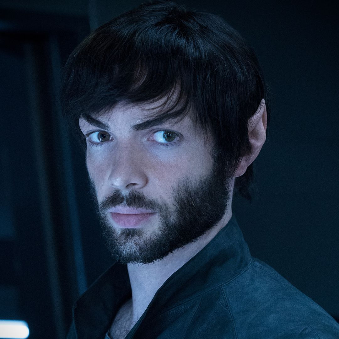 StarTrekOnPPlus's tweet photo. Wishing you all a very pleasant Spocktober! 🖖 #StarTrekDiscovery #StarTrek #StrangeNewWorlds https://t.co/hg6qVWtBYW