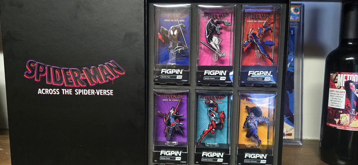 Trading pins in Veve will be fun.