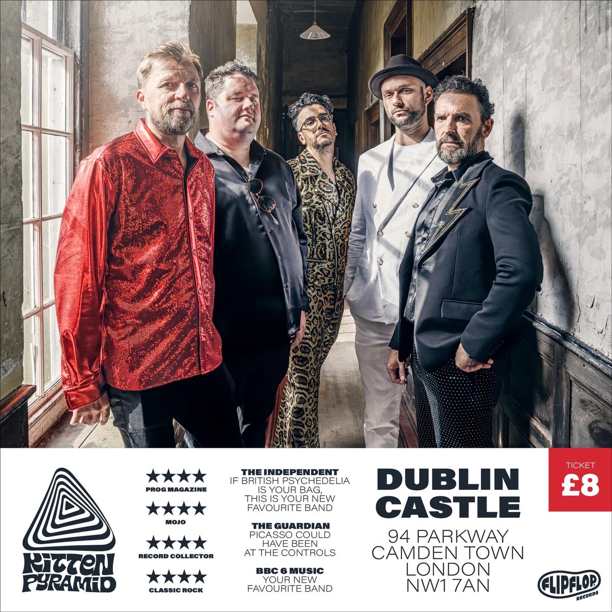 Stoked to be playing <a href="/DublinCastle/">The Dublin Castle</a> again on 24 Oct, this time with <a href="/SAHAJiOfficial/">SAHAJi</a> and Ghost Cat. Thanks <a href="/BugbearMusic/">Bugbear Promotions</a> 💪🏼