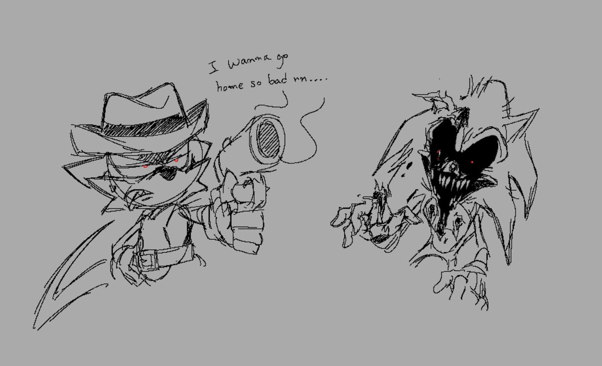 UnOrigCringe's tweet image. If I was one of them victims of X:
Random doodles.
#execommunity #TakeABreather #briangriffinplush #sonicexe