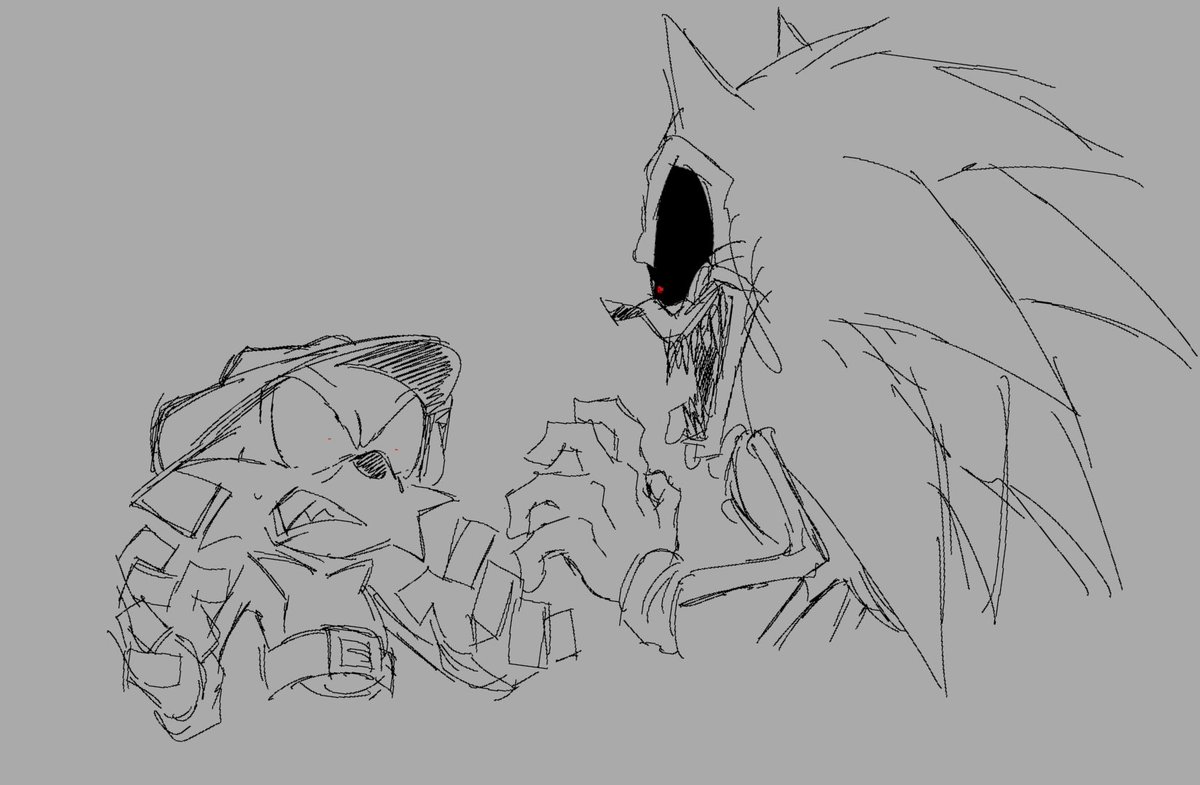 UnOrigCringe's tweet image. If I was one of them victims of X:
Random doodles.
#execommunity #TakeABreather #briangriffinplush #sonicexe