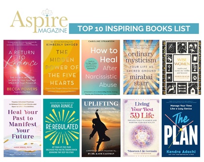 We loved seeing A RETURN TO RADIANCE by Becca Powers and WISE WOMEN by Sharon Blackie featured in #AspireMagazine's Top 10 Inspiring Books for October! <a href="/LindaJoy/">Linda Joy</a>   aspiremag.net/top-10-inspira…