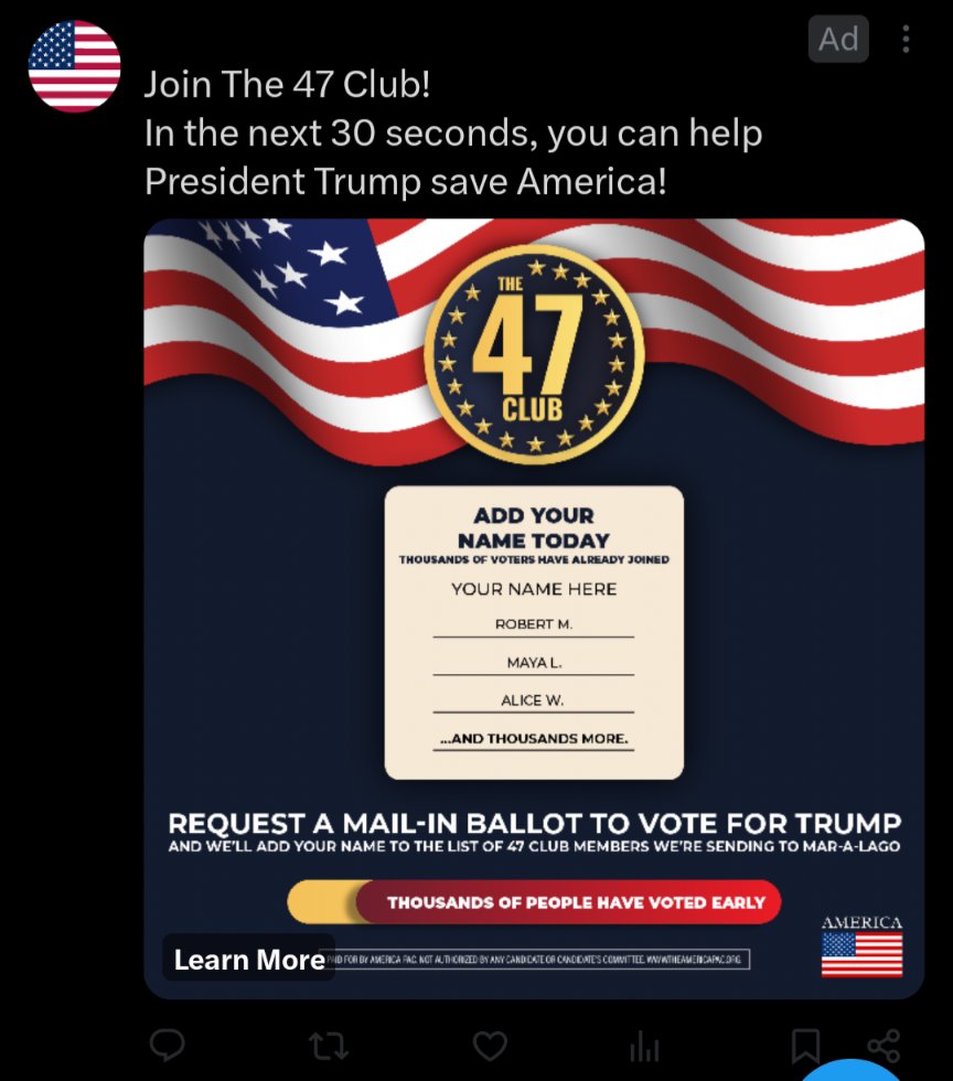 BillBsquared's tweet image. Didn't @realDonaldTrump say that mail in ballots are fraudulent or is that only when it's for @KamalaHarris ?

#TrumpIsTooStupid