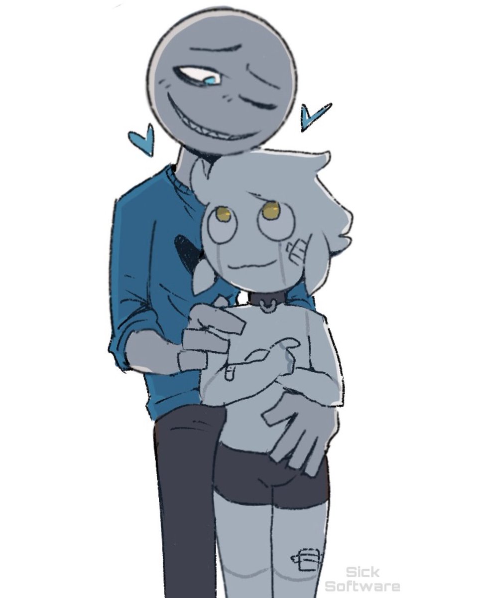 Sicksoftware's tweet image. Peter takes care of him though. 😚💙 #YourBoyfriendGame