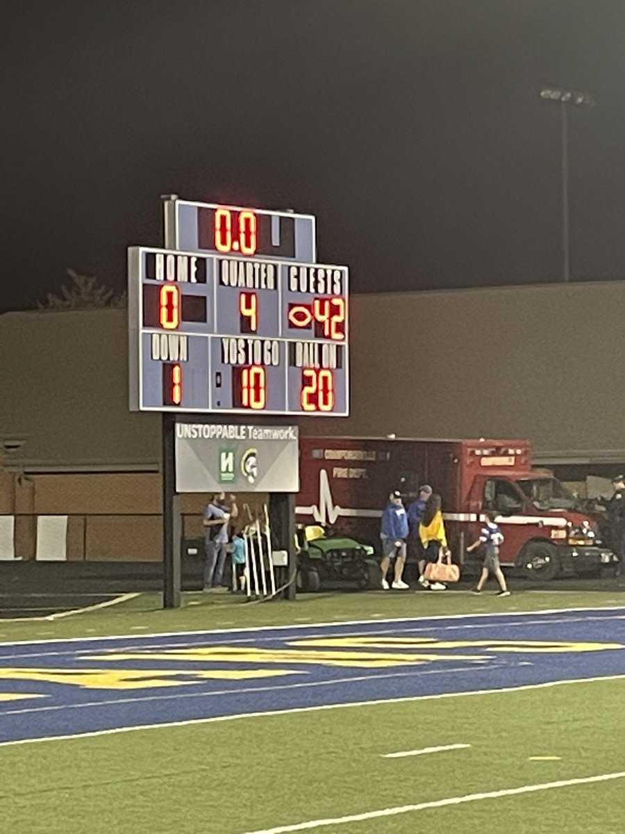 Final from Crawfordsville🔵🟡🔵 <a href="/TWSportsNetwork/">Tri-West Sports Network</a> <a href="/TriWestFootball/">Tri-West Football</a> <a href="/twbruinsden/">Bruins Den</a>
