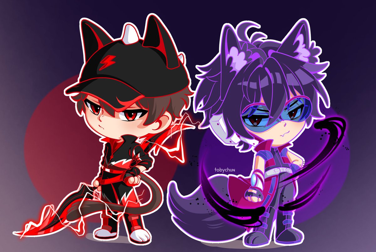 Meow meow duo
#BoBoiBoy