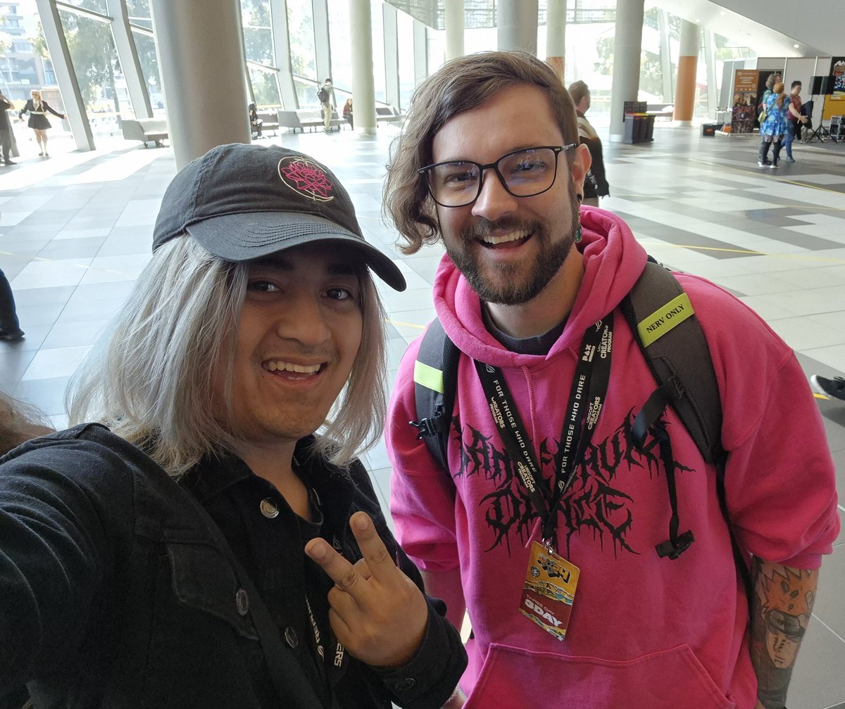 Met the legend himself <a href="/XylianPlays/">Xylian</a>