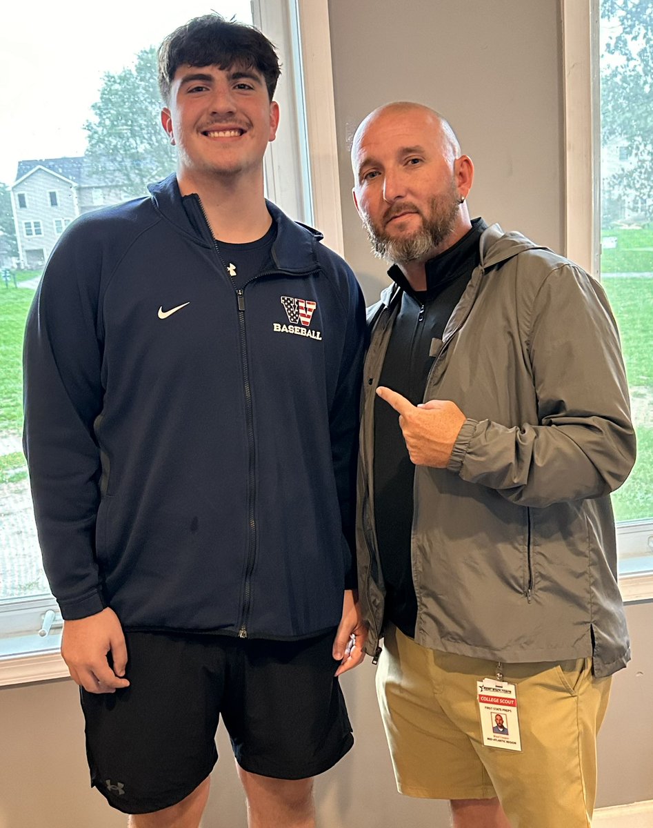 Welcome to <a href="/FirstStatePreps/">Athletic Recruiting</a> Class of 2026 1B/P and current Washington Patriot <a href="/Connorsmith0330/">Connor Smith</a> !!! Going to be a fun ride, enjoy every minute of it!!! 

Connor Smith - FSP Profile
firststatepreps.com/our-prospects/…

#FIRSTSTATEPREPS 
#BeScoutedGetRecruited 
#MakingDreamsAReality