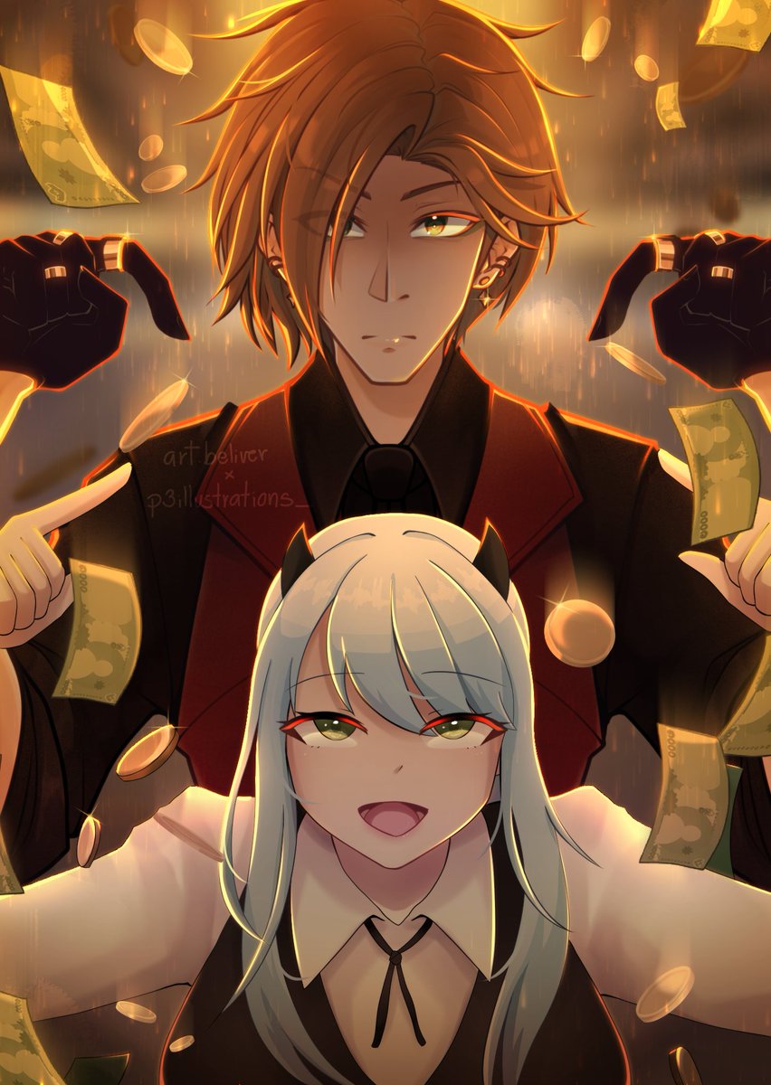 P3illustrations's tweet photo. Collab with art.beliver

Me encantaron los tonos de este dibujo QwQ, usamos esta base que me pareció muy divertida ^^ / I loved the color tones in this drawing, we used this base because I look it so funny ^^

30/8/24 https://t.co/gvthTl7o7x