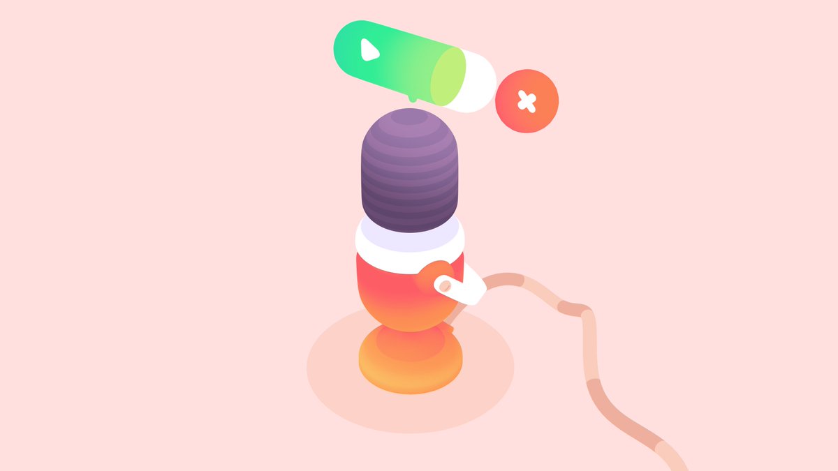 a small microphone, of sorts 🌻✨