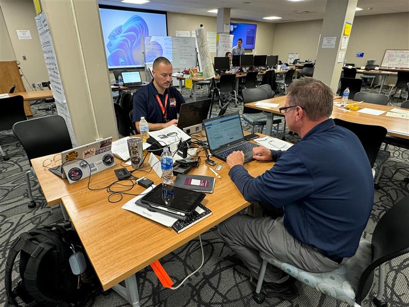 FDNYIMT's tweet photo. The @FDNY IMT continues to support Buncombe County, NC in their response to #HurricaneHelene. One of the team's objectives is establishing Community Care Stations in areas near those who were most severely impacted by the storm. For more information visit https://t.co/HEyvY1Ge00 https://t.co/TB7bBwBhtC