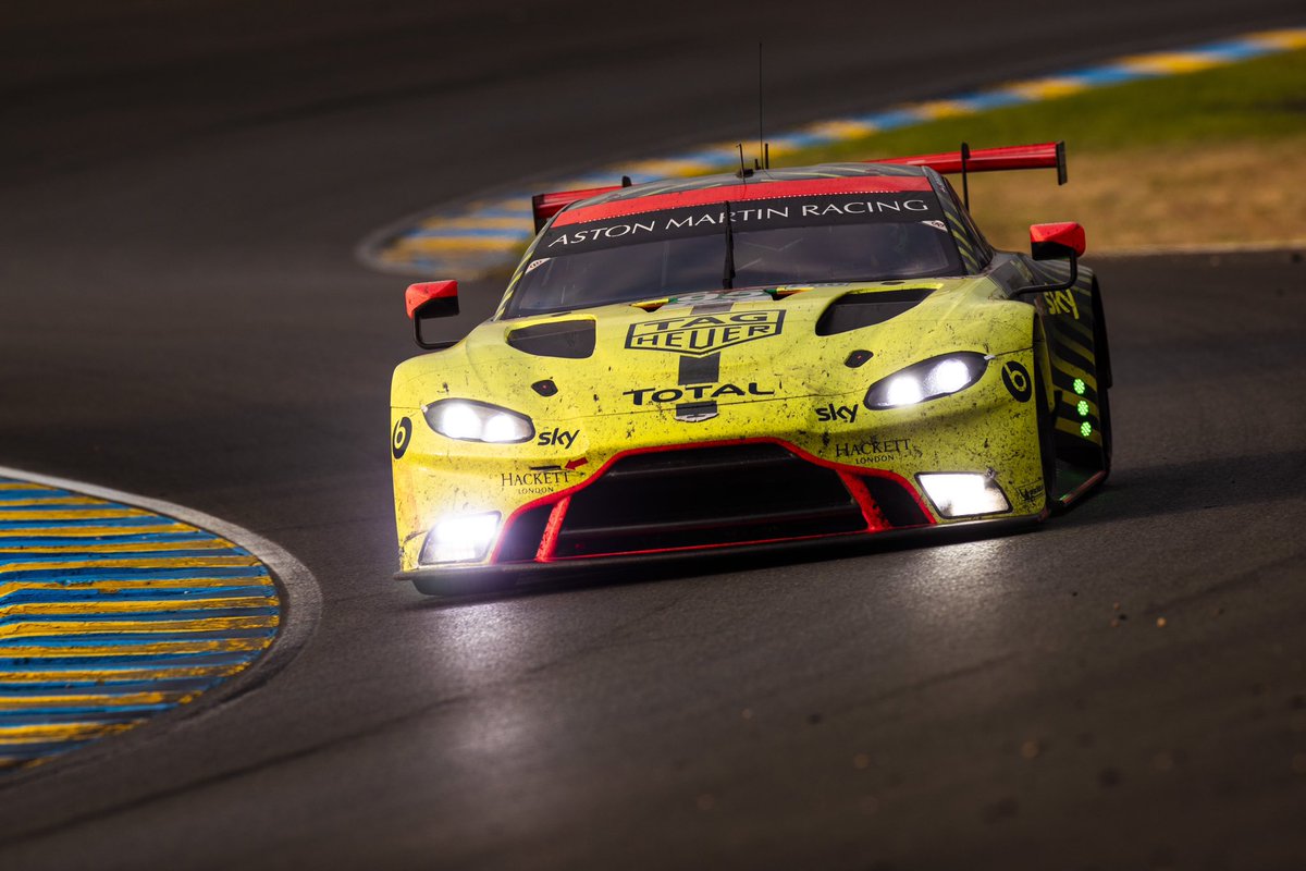 We’ll just leave these here…

Congratulations <a href="/RWestbrook1/">Richard Westbrook</a> on a fabulous career, and thanks for all the speed when we called upon it. A great teammate, a great competitor and a great friend. Enjoy your last Petit Le Mans!

#AstonMartin