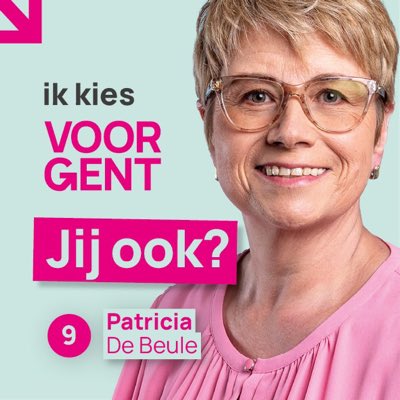 Patriciadebeule's tweet photo. #nieuweprofielfoto #plaats9 #VoorGent
#iedereenmee https://t.co/UfI5Tw8OY3