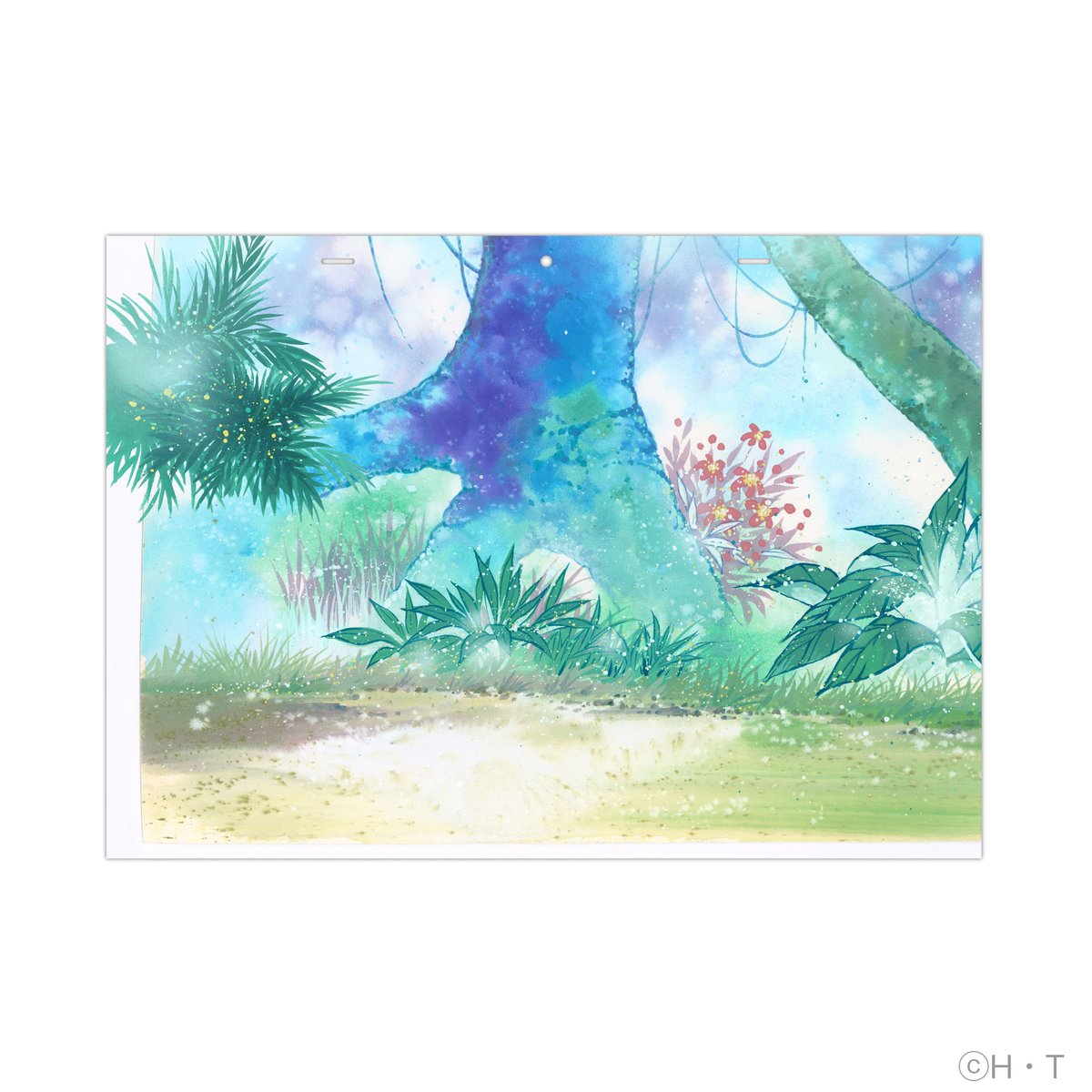 グッズ紹介／＼ 💠太一＆コロモン 複製セル画セット💠 2人が出会った