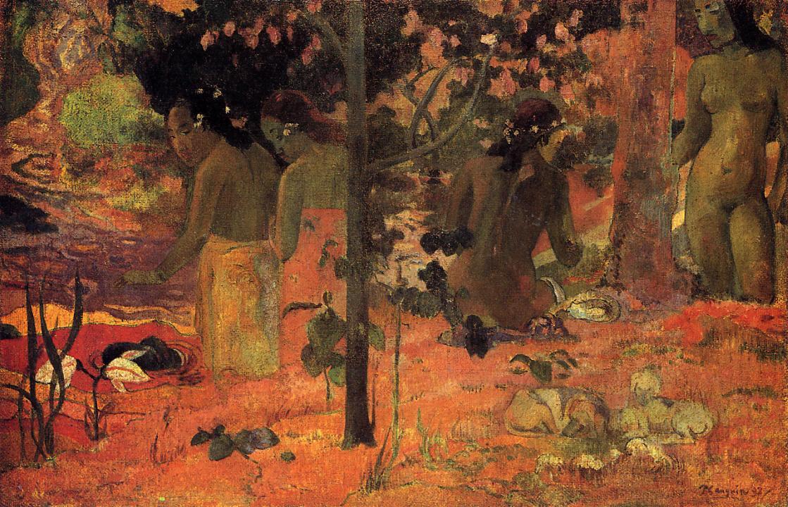 The Bathers, 1897