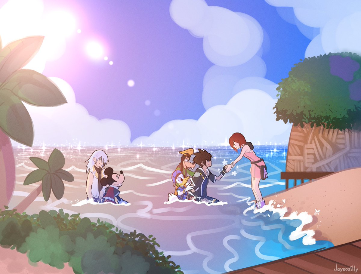 jaysosillyart's tweet photo. 100 DAYS OF KINGDOM HEARTS DRAWINGS:            
DAY 51                 

another chapter closed https://t.co/7tzo0tet25