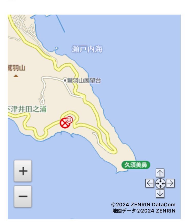 cub_washi's tweet photo. 明日の株鷲
鷲羽山展望台駐車場へのルートですが西からの海岸線ルートが未だ通行止めですので注意してくださいね https://t.co/xd3h2ycJ4L