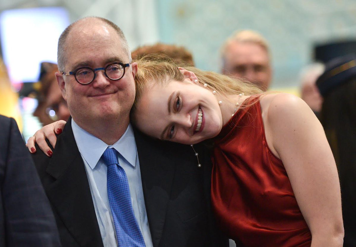 Clairemcdawe's tweet photo. One very happy retirement to the travel god himself, your work ethic and commitment to trying to help your clients is one of my major inspirations in medicine. End of an era but I’m sure my voicemail will still be full of « McCord, call me » messages. Love you dad! #mccordmagic https://t.co/yyVHHlqClj