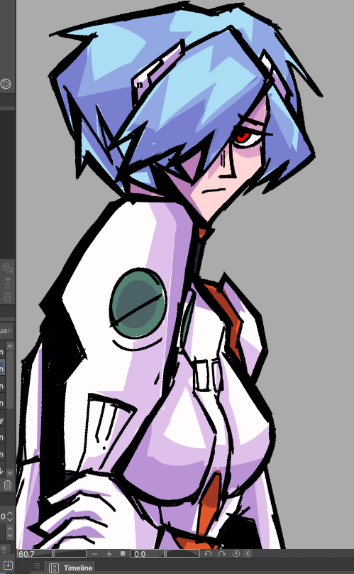 mek4ru's tweet photo. rei ayanami (kinda old) https://t.co/2qDaYv1Mst