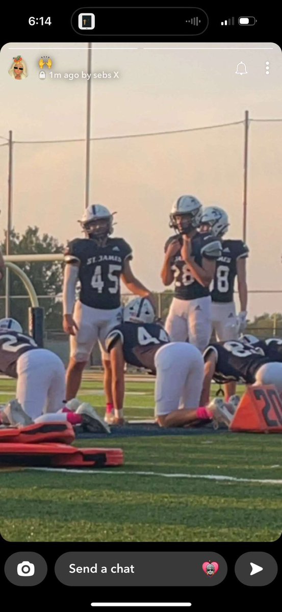 BarstoolBVN's tweet photo. @ThunderBar15 Catholic school but all the fags go there https://t.co/1JUe8tIys8