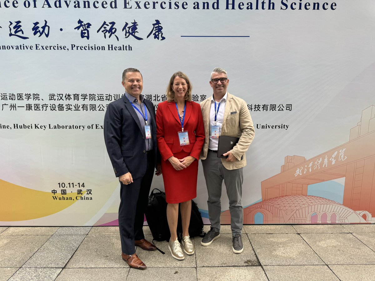 Grateful for the outstanding hospitality from Wuhan Sport University and <a href="/KeAiPublishing/">KeAi Publishing</a> for sponsoring our meeting!

@mcmasteru researchers from <a href="/MacKinesiology/">McMaster Kinesiology</a> well represented <a href="/macgparise/">Gianni Parise</a> and @macdonmj