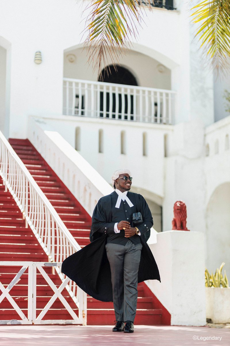 jay_nhyne's tweet photo. “I came into this legal (rap) game voluntarily and I ain’t leaving till I write my name historically” - KevinYe ft Denny- We on this.

J.B. Ninepence ESQ.
Barrister and Solicitor of the Supreme Court of Ghana. https://t.co/1Nj2MfQwqu
