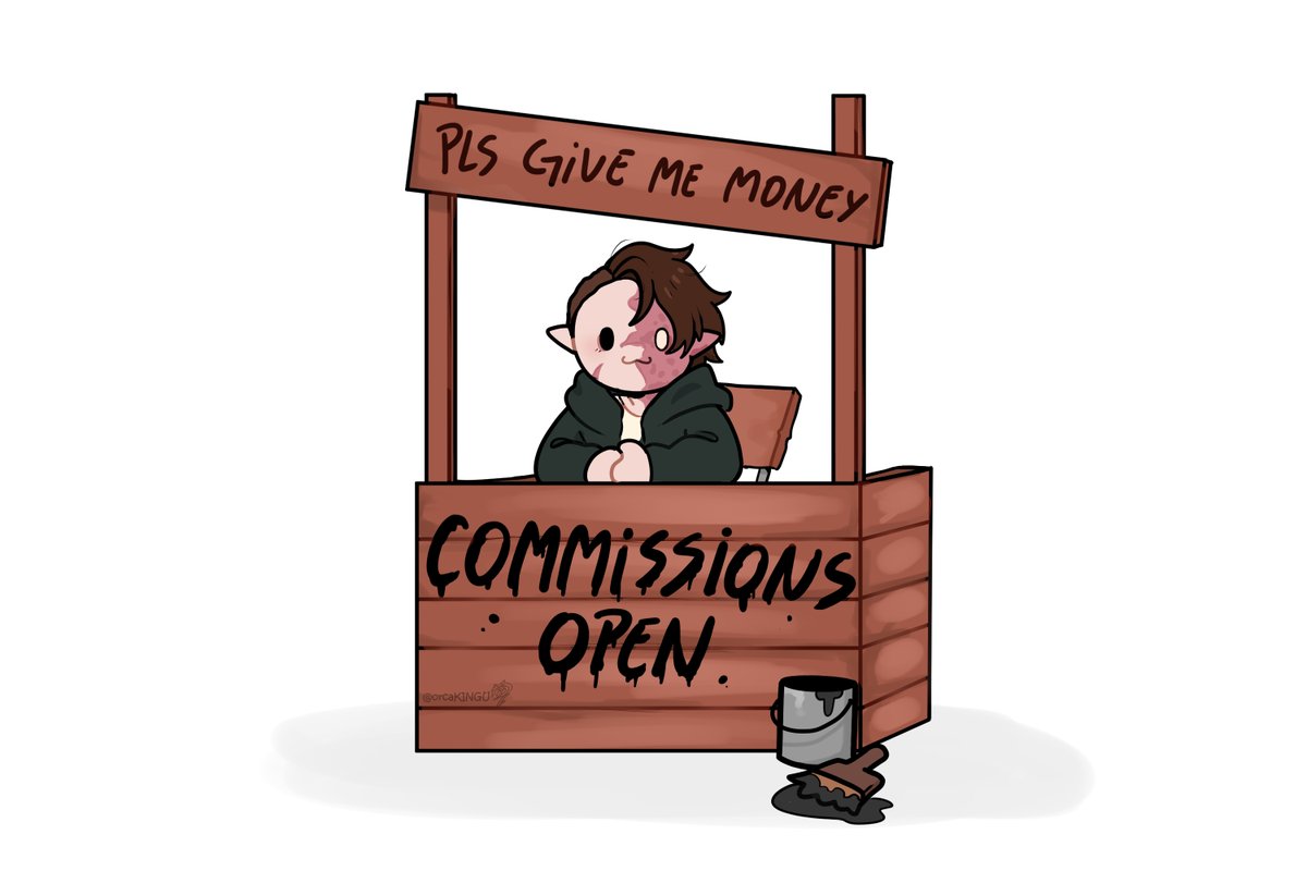 orcaKINGU - C0MMS OPEN - 🇦🇷 tweet media