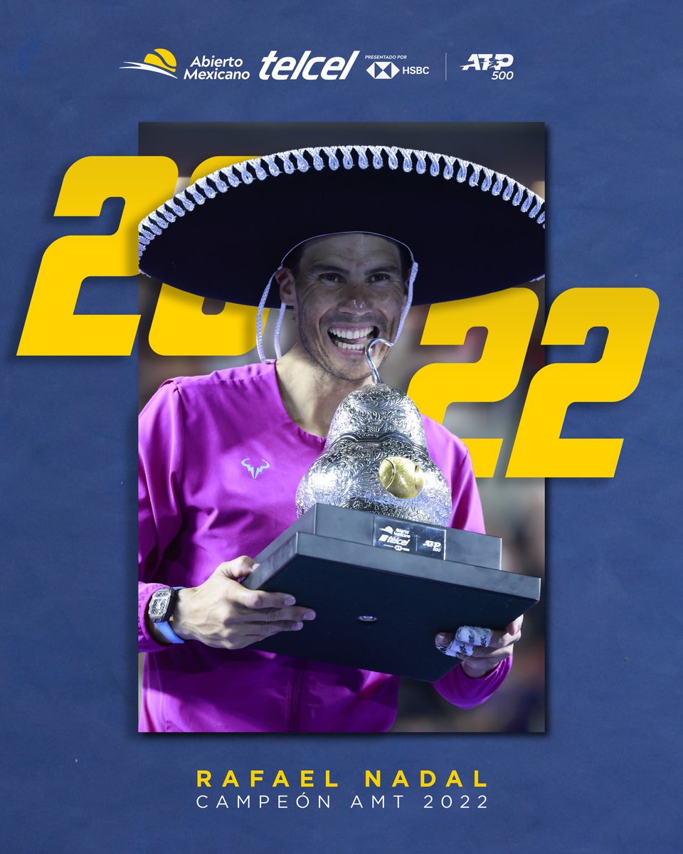 AbiertoTelcel's tweet photo. Rafa, acuérdate siempre de Acapulco ❤️

@RafaelNadal 

#AMT #rafa #rafanadal https://t.co/lqzf414lvc