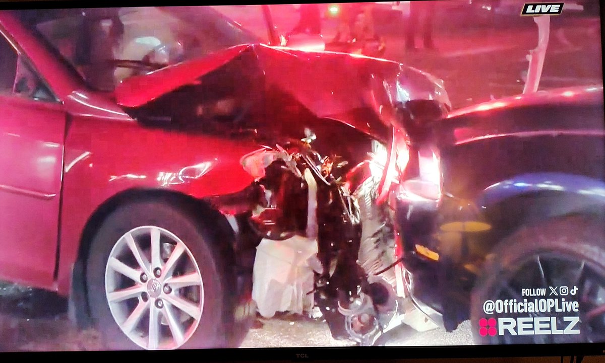 k_guarez's tweet photo. Let's hope this isn't a foretelling of how the night is going to go. 😳 #OPLive #OPNation #Reez https://t.co/mDzOFxDsJm